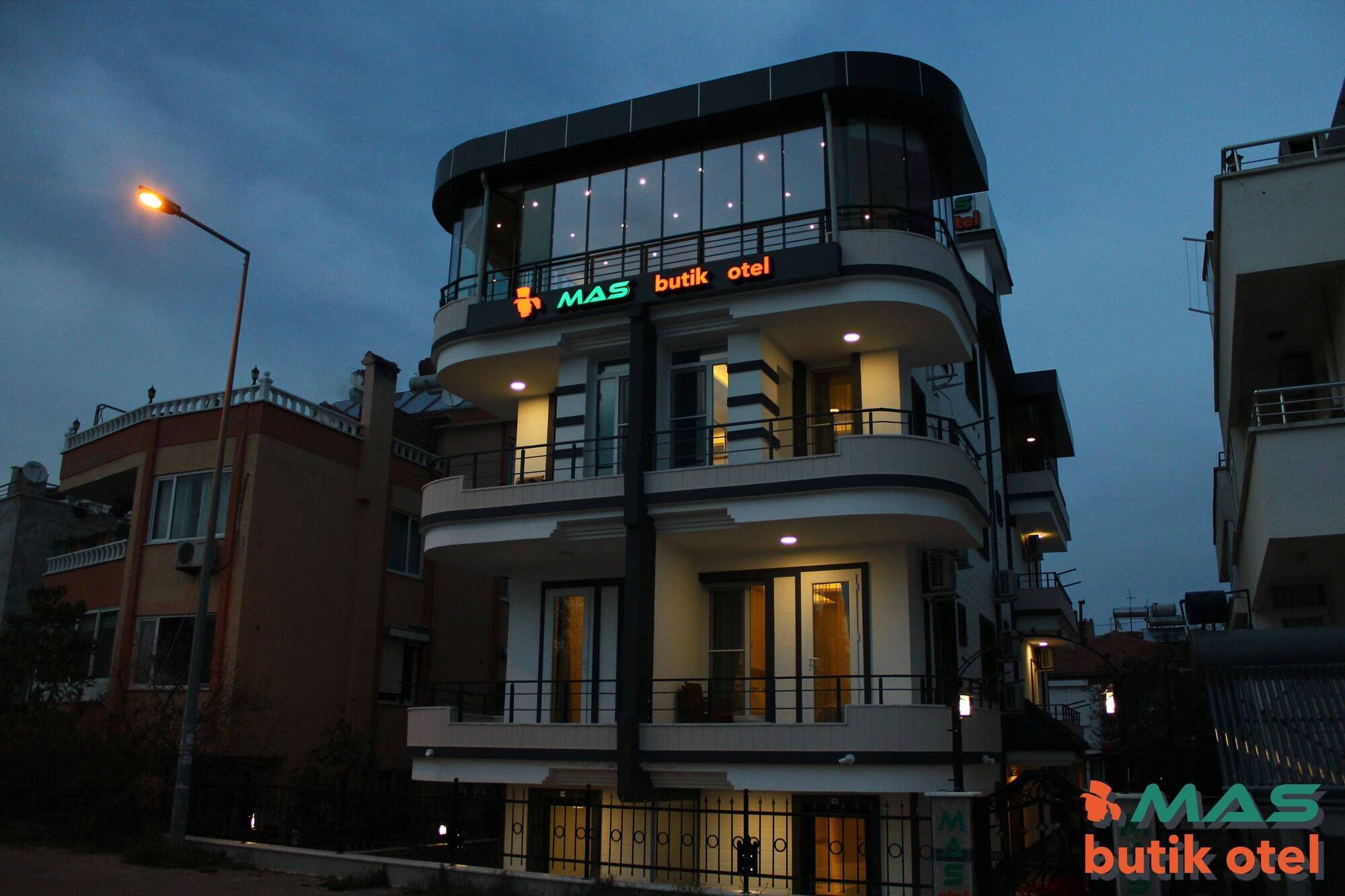 Mas Butik Otel Edremit  Exterior photo
