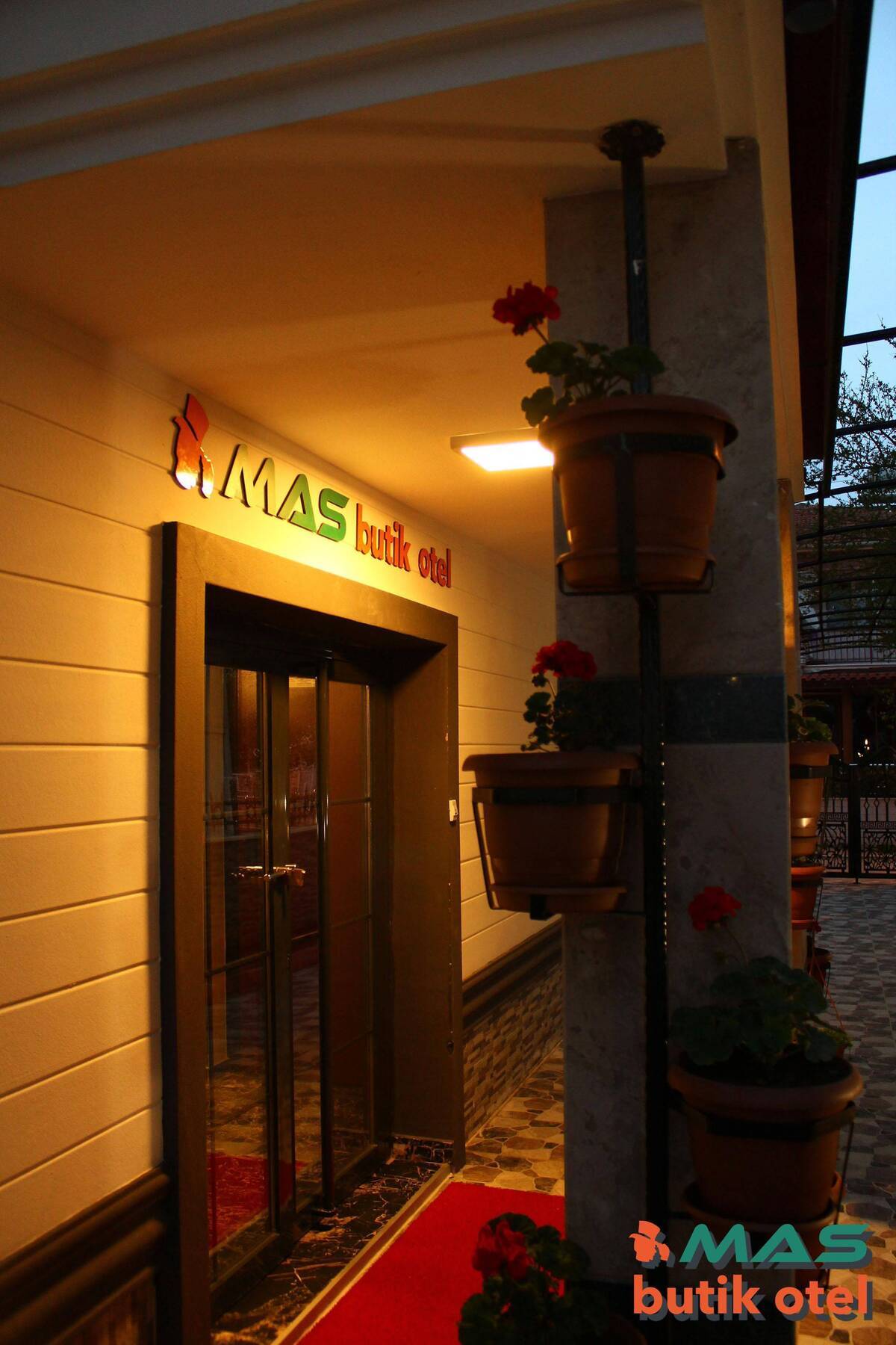 Mas Butik Otel Edremit  Exterior photo